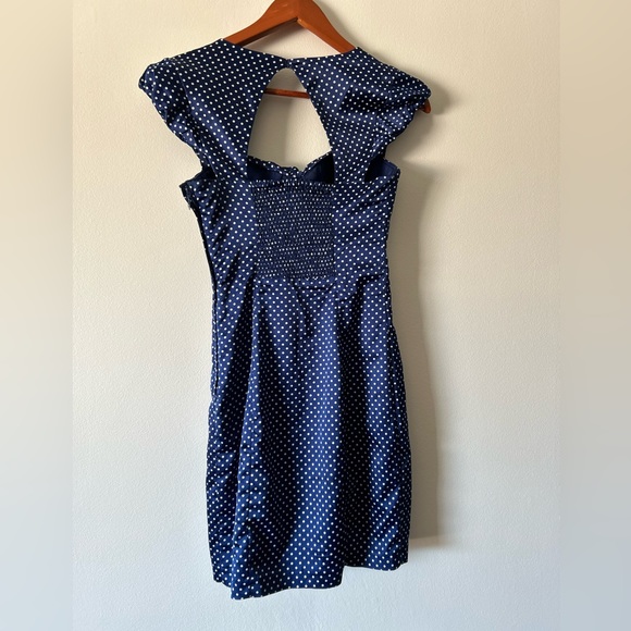 Guess polka doted mini dress - Picture 2 of 3